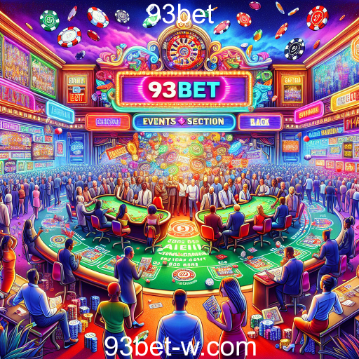 A Emoção dos Jogos de Eventos na 93bet