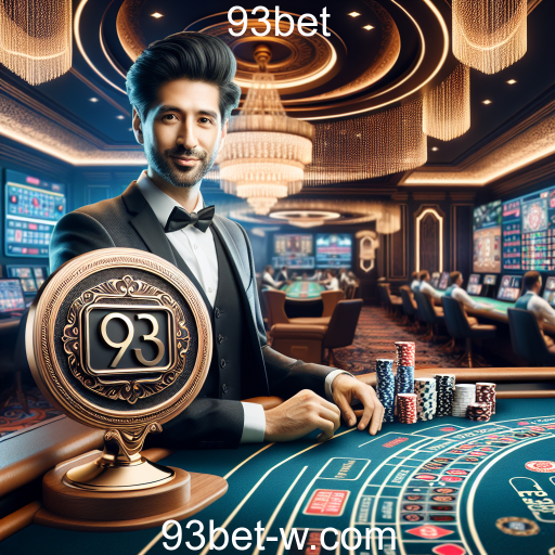 A Emoção do Cassino Ao Vivo no 93bet