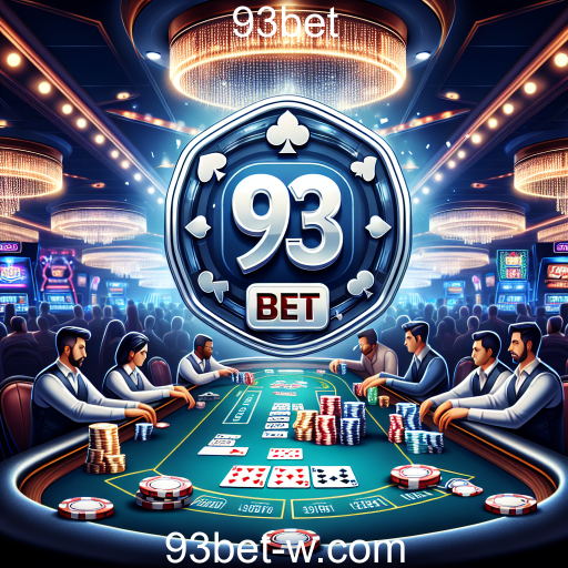 Descubra o Mundo do Poker no 93bet