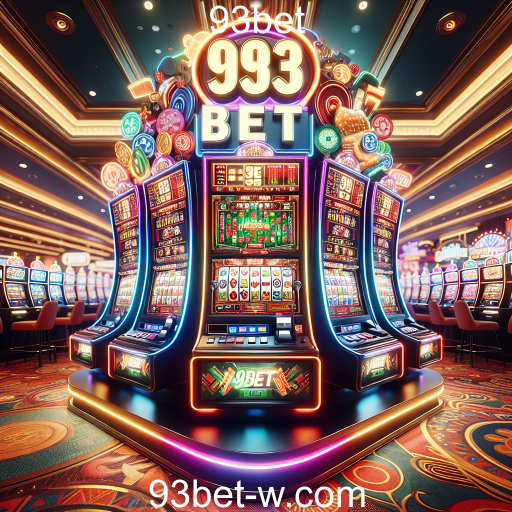 Descubra o Mundo das Máquinas de Slot no 93bet