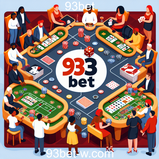A Magia dos Jogos de Mesa na 93bet
